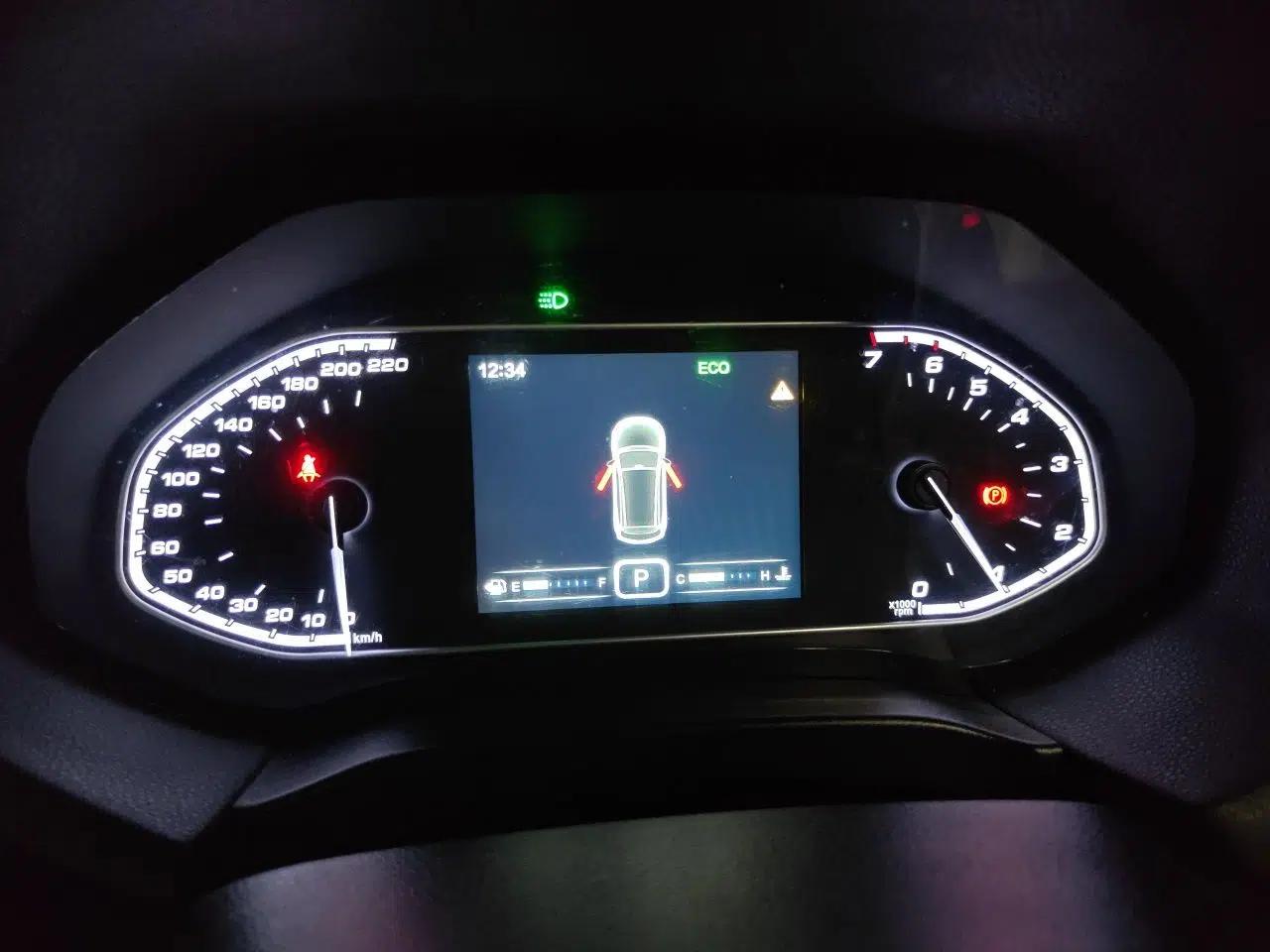 Chery Tiggo 7 2018 1.5T Automatic Elite Edition China V Standard — миниатюра 11