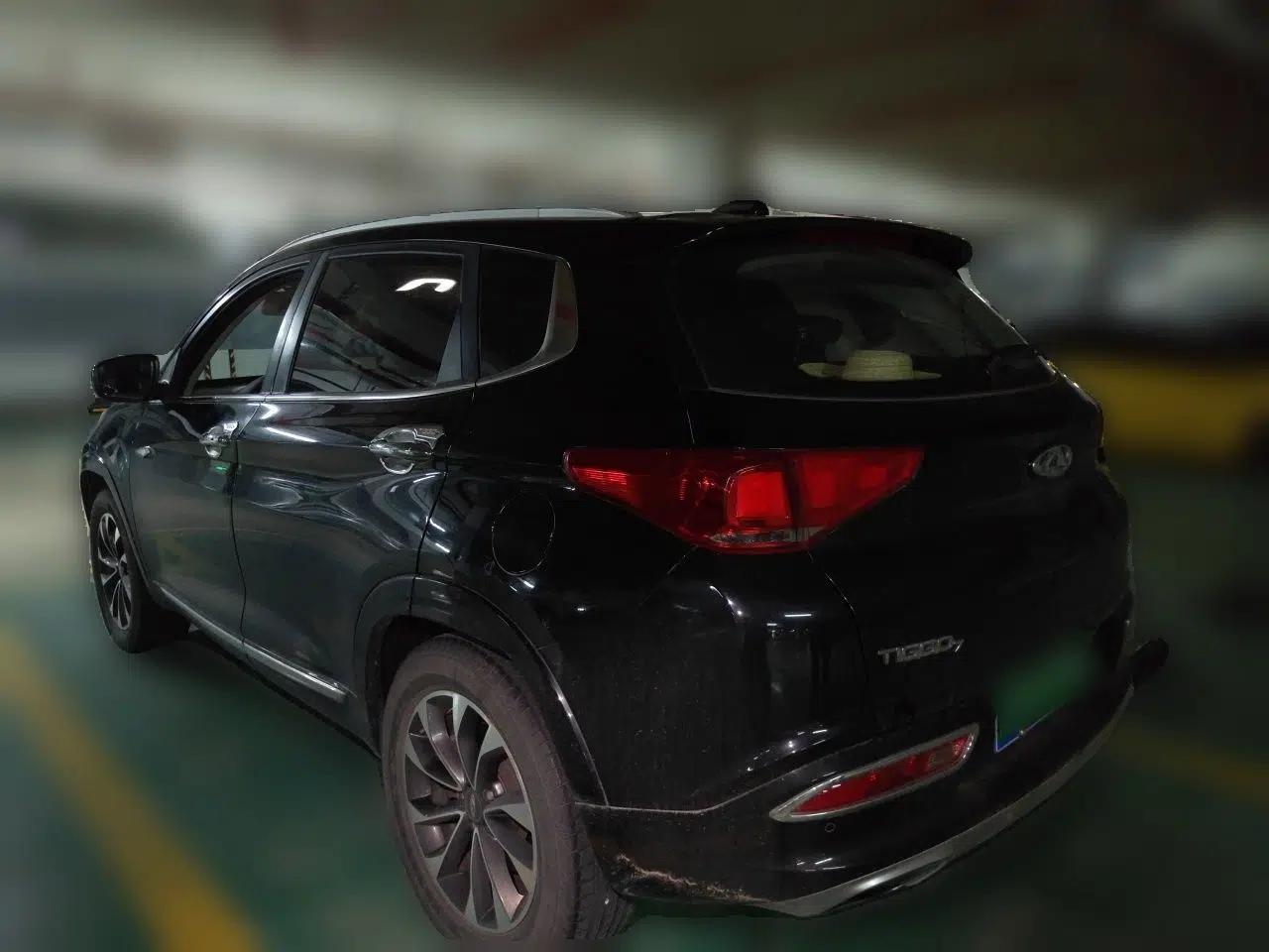 Chery Tiggo 7 2018 1.5T Automatic Elite Edition China V Standard — миниатюра 4