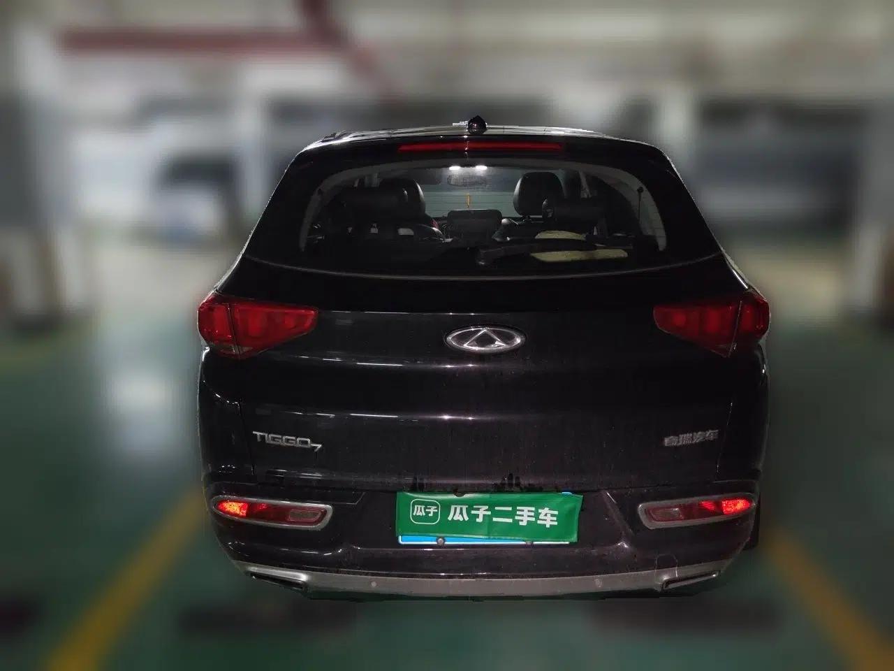 Chery Tiggo 7 2018 1.5T Automatic Elite Edition China V Standard — миниатюра 5