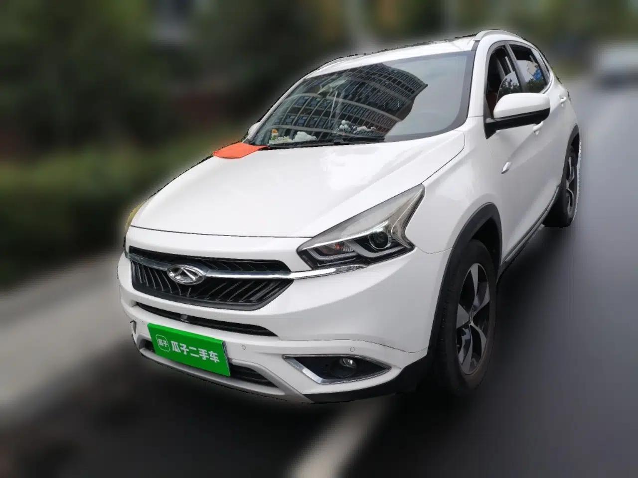 Chery Tiggo 7 2016 2.0L CVT YAOZHEN Edition — миниатюра 1