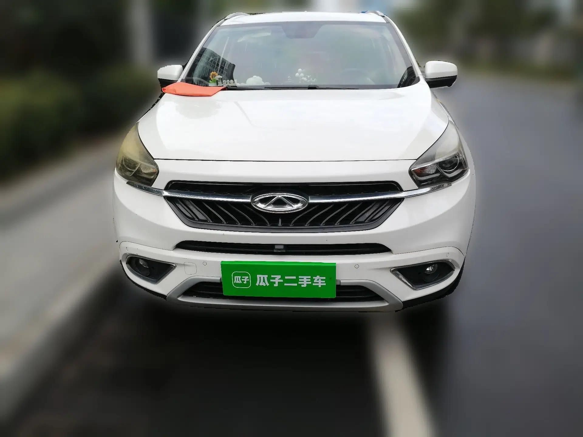 Chery Tiggo 7 2016 2.0L CVT YAOZHEN Edition — миниатюра 2