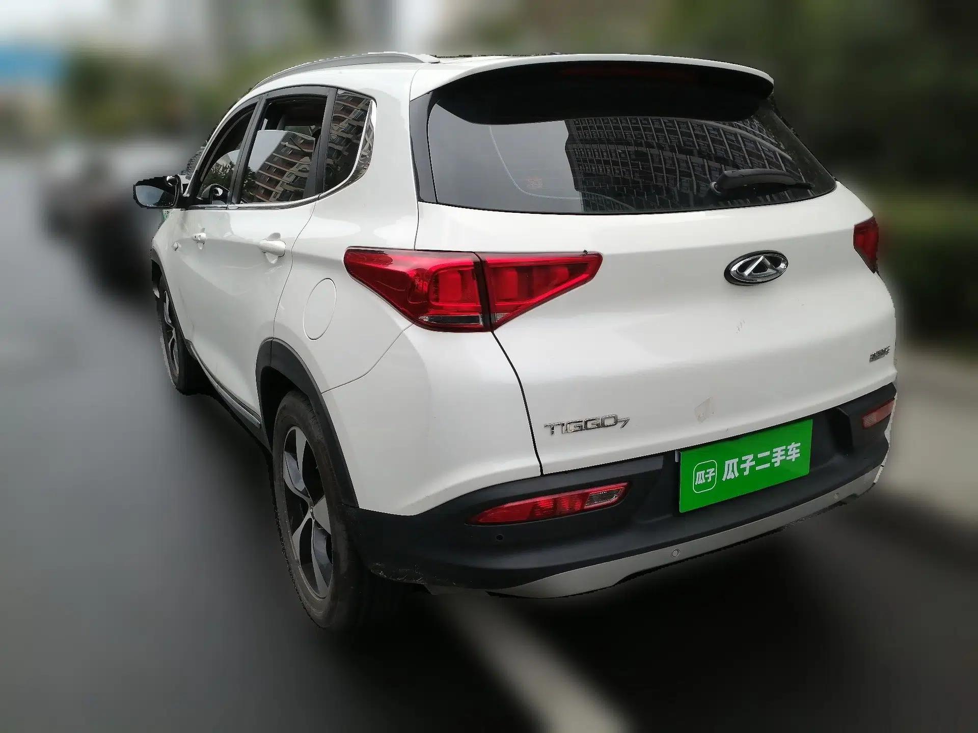 Chery Tiggo 7 2016 2.0L CVT YAOZHEN Edition — миниатюра 4