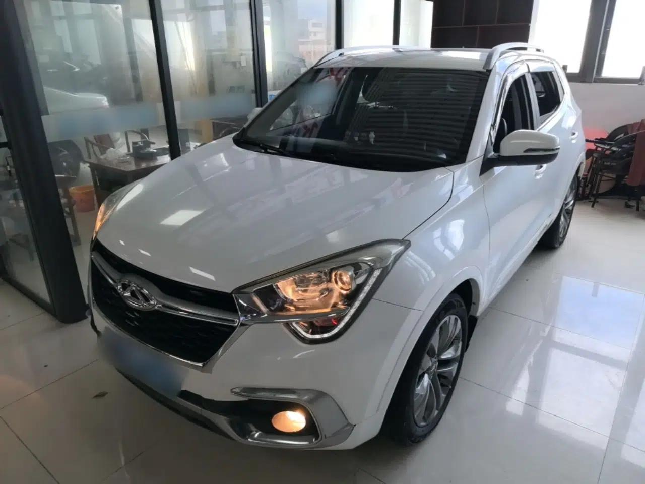 Chery Tiggo 5x 2017 1.5T DCT Elite Model — миниатюра 1