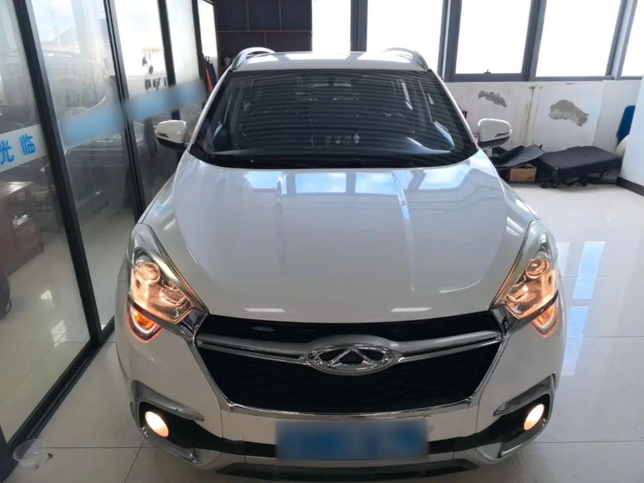 Chery Tiggo 5x 2017 1.5T DCT Elite Model — миниатюра 2