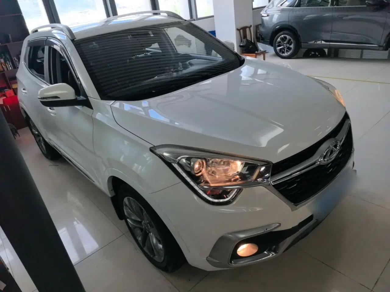 Chery Tiggo 5x 2017 1.5T DCT Elite Model — миниатюра 3
