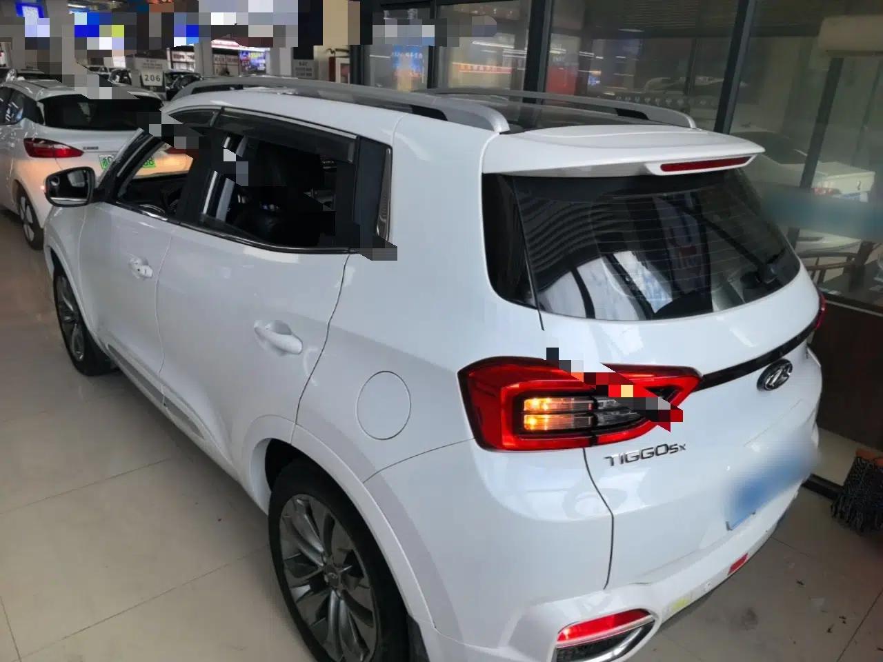Chery Tiggo 5x 2017 1.5T DCT Elite Model — миниатюра 4