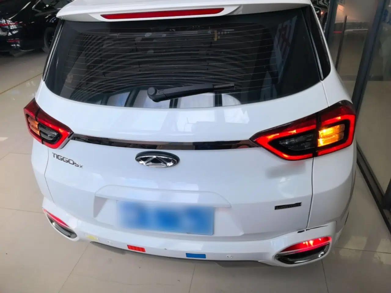 Chery Tiggo 5x 2017 1.5T DCT Elite Model — миниатюра 5