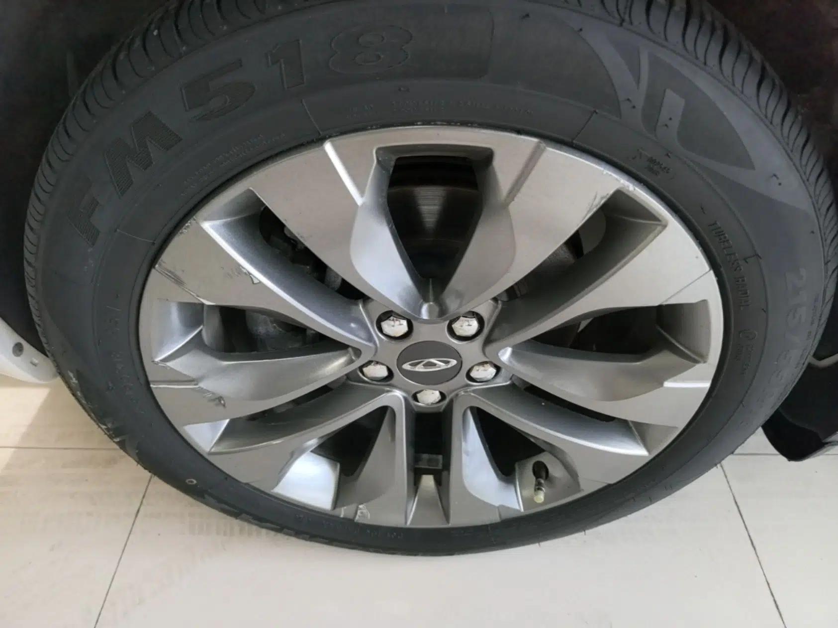 Chery Tiggo 5x 2017 1.5T DCT Elite Model — миниатюра 10