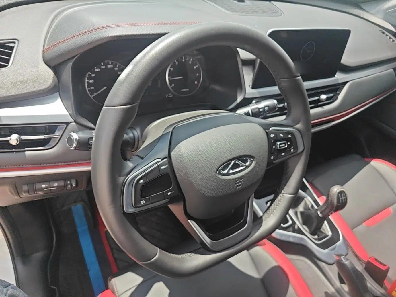 Chery Tiggo 5x 2022 Superhero Edition 1.5L Manual Fashion Model — миниатюра 12