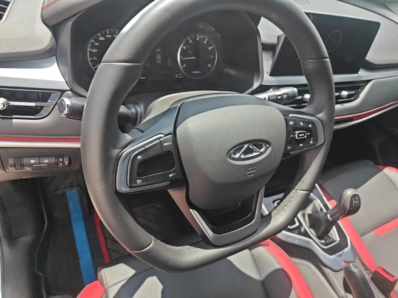 Chery Tiggo 5x 2022 Superhero Edition 1.5L Manual Fashion Model — миниатюра 13
