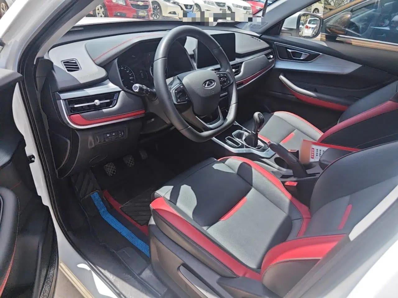 Chery Tiggo 5x 2022 Superhero Edition 1.5L Manual Fashion Model — миниатюра 17