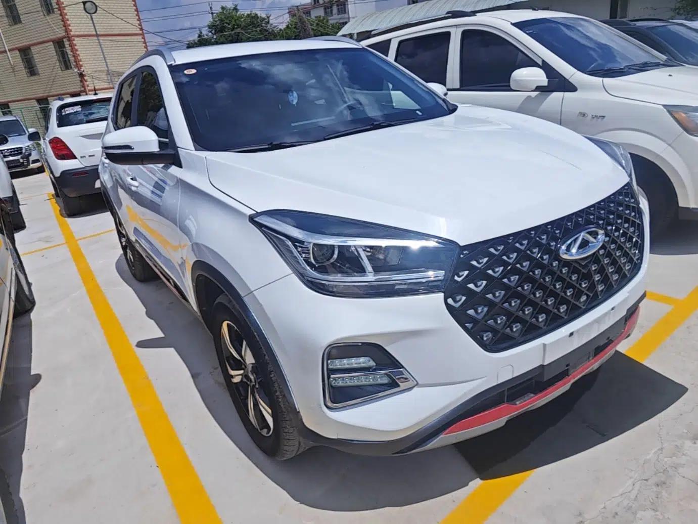 Chery Tiggo 5x 2022 Superhero Edition 1.5L Manual Fashion Model — миниатюра 3