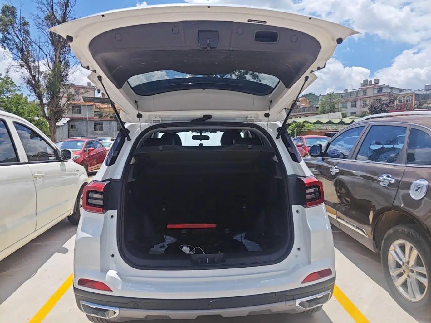 Chery Tiggo 5x 2022 Superhero Edition 1.5L Manual Fashion Model — миниатюра 22