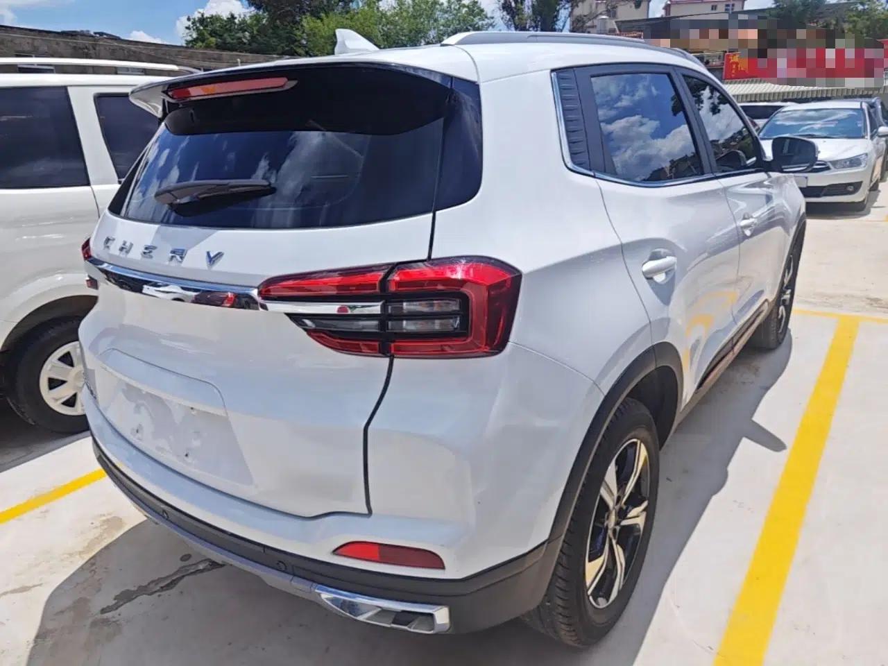 Chery Tiggo 5x 2022 Superhero Edition 1.5L Manual Fashion Model — миниатюра 6