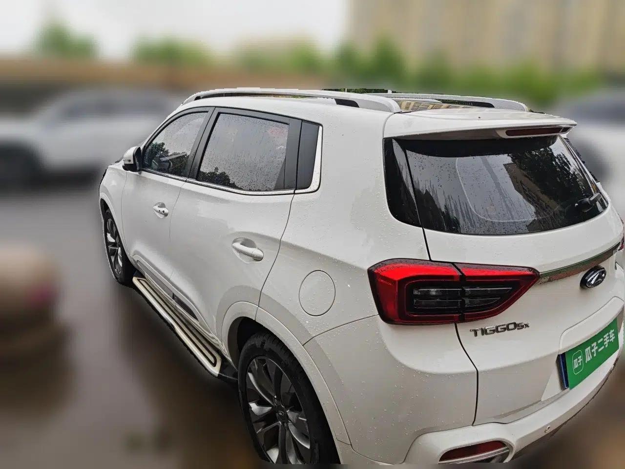 Chery Tiggo 5x 2017 1.5T Manual Elite Model — миниатюра 4