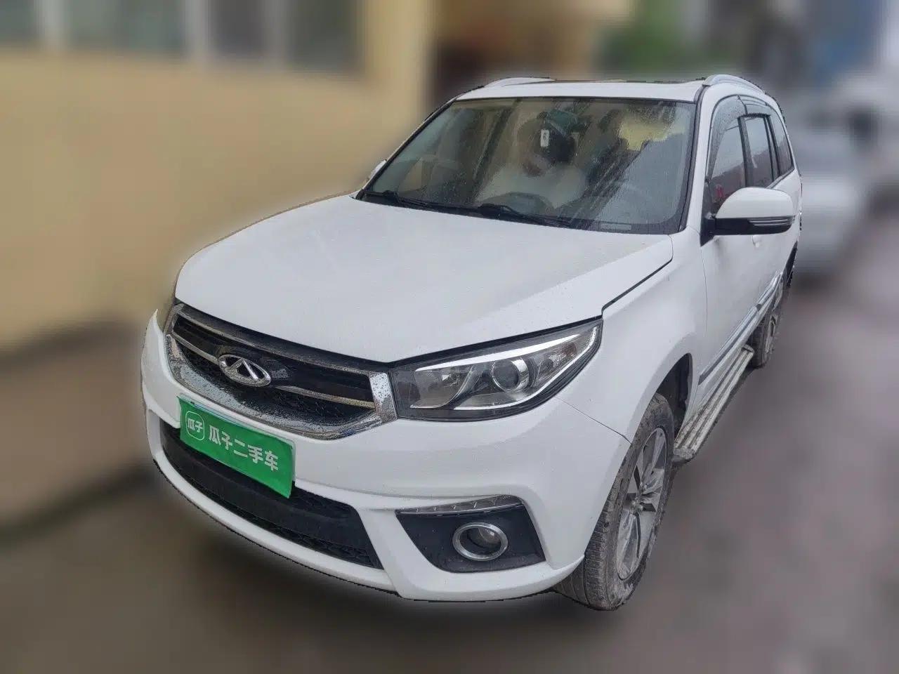 Chery Tiggo 3 2015 1.6L CVT ZhiShang Commemorative Edition — миниатюра 1