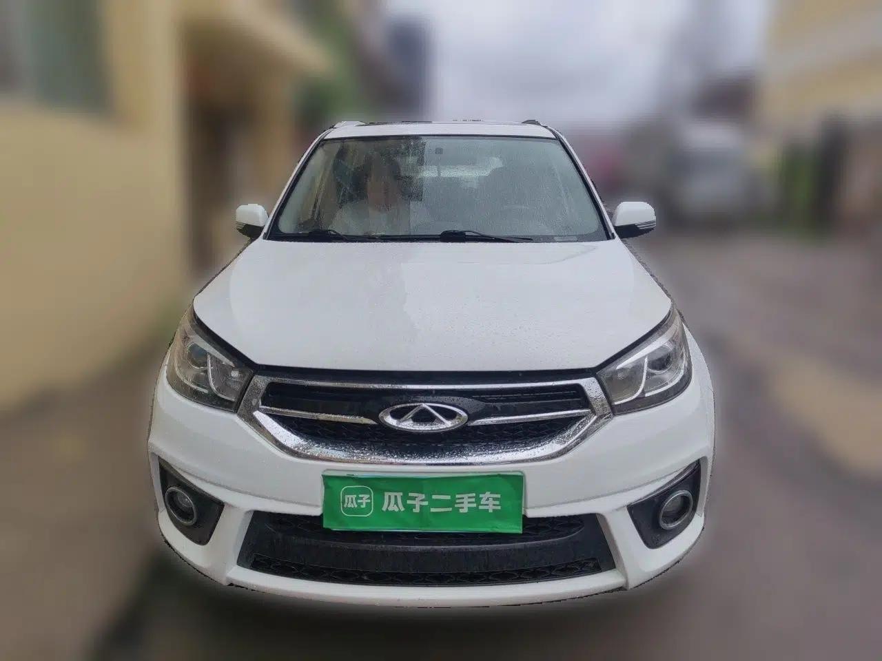 Chery Tiggo 3 2015 1.6L CVT ZhiShang Commemorative Edition — миниатюра 2