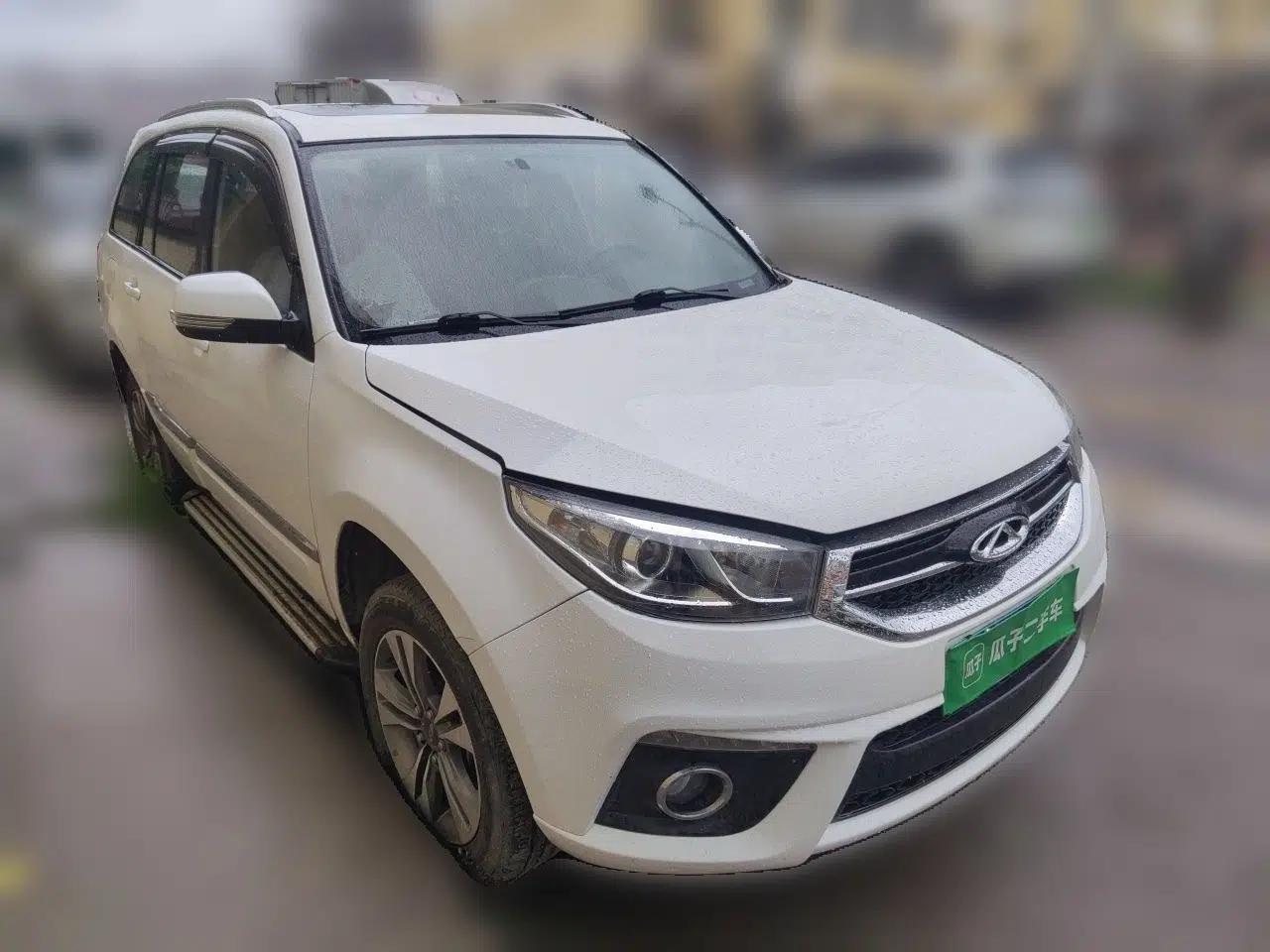 Chery Tiggo 3 2015 1.6L CVT ZhiShang Commemorative Edition — миниатюра 3