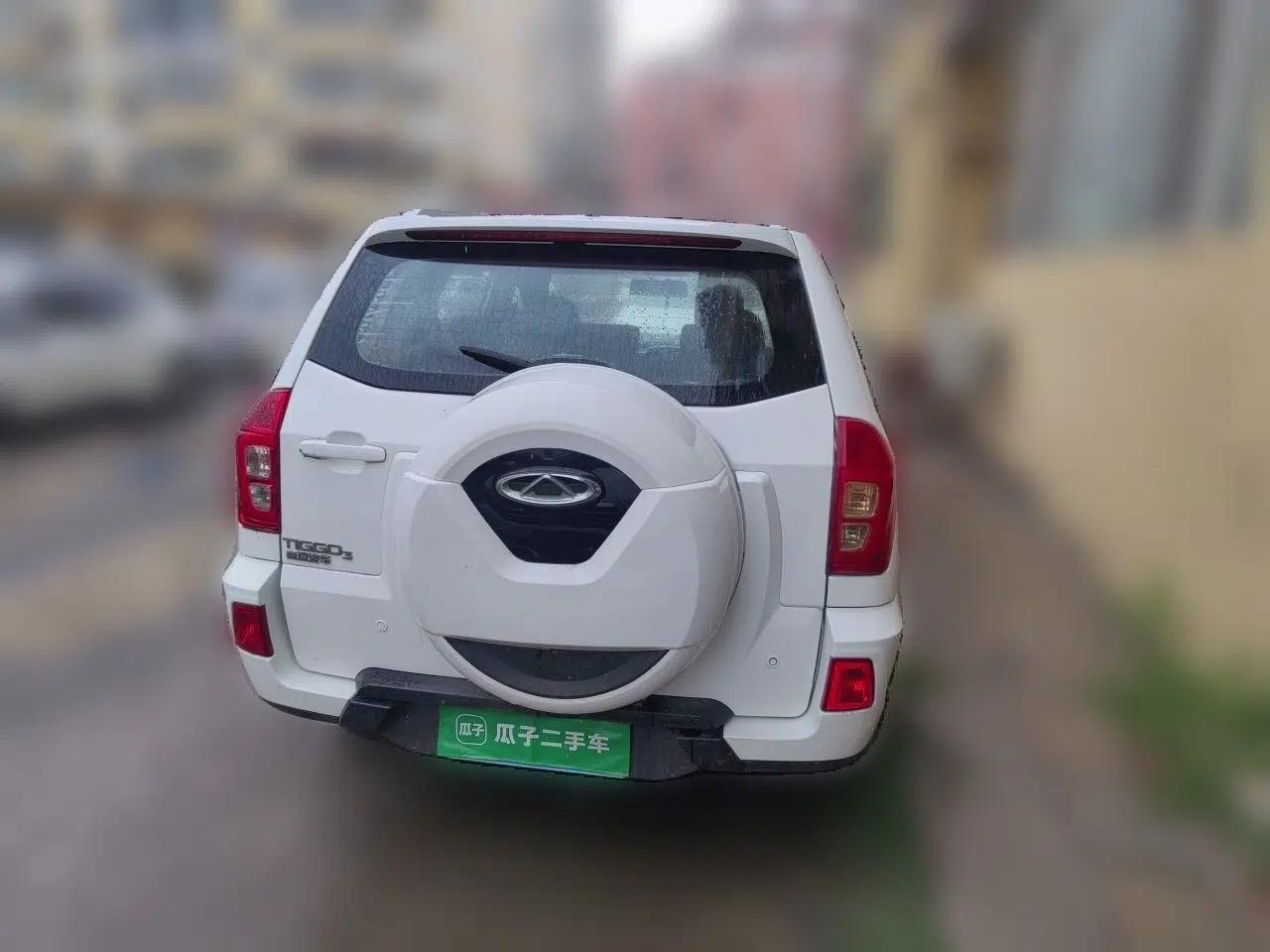Chery Tiggo 3 2015 1.6L CVT ZhiShang Commemorative Edition — миниатюра 5
