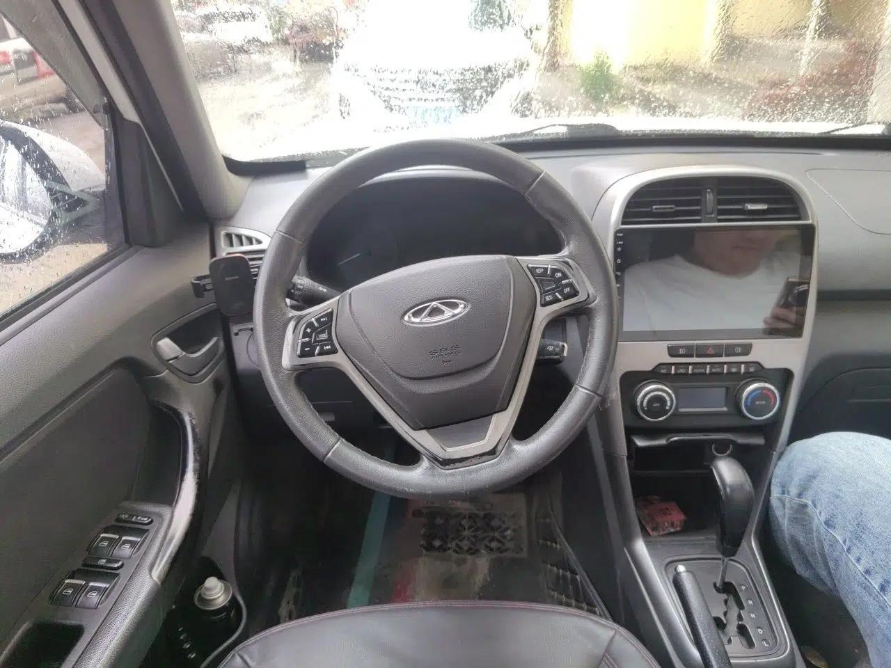 Chery Tiggo 3 2015 1.6L CVT ZhiShang Commemorative Edition — миниатюра 10