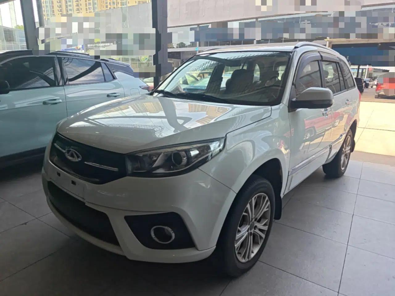 Chery Tiggo 3 2016 1.6L CVT Fashion Edition — миниатюра 1