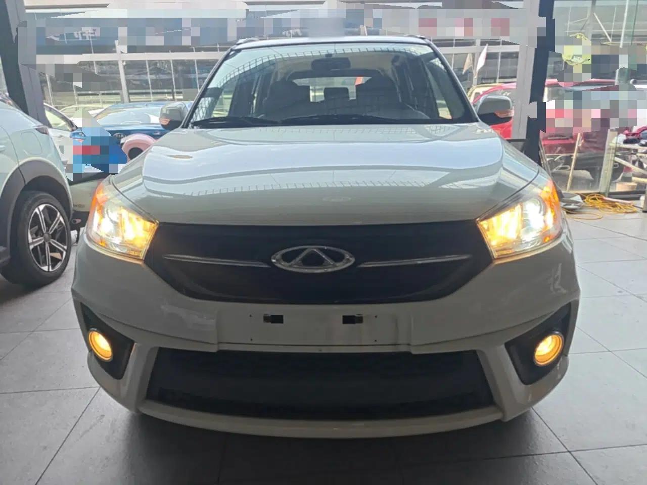 Chery Tiggo 3 2016 1.6L CVT Fashion Edition — миниатюра 2