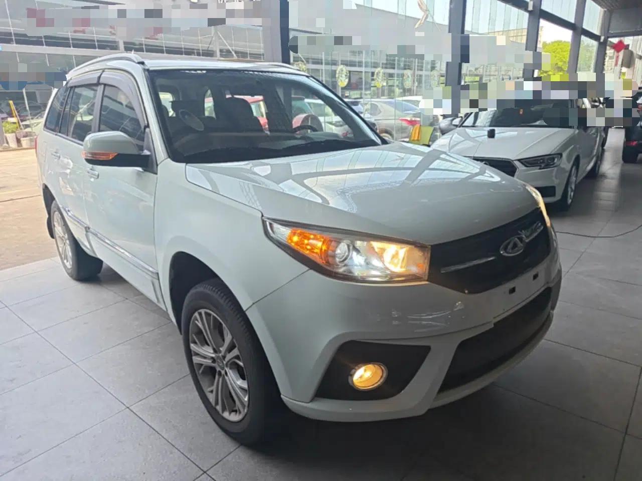 Chery Tiggo 3 2016 1.6L CVT Fashion Edition — миниатюра 12