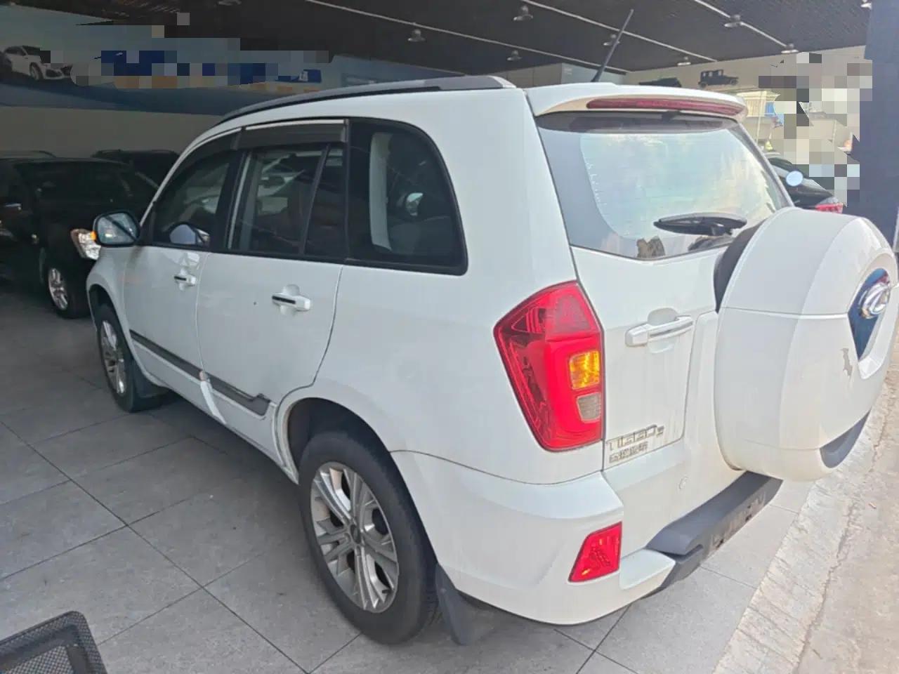 Chery Tiggo 3 2016 1.6L CVT Fashion Edition — миниатюра 13