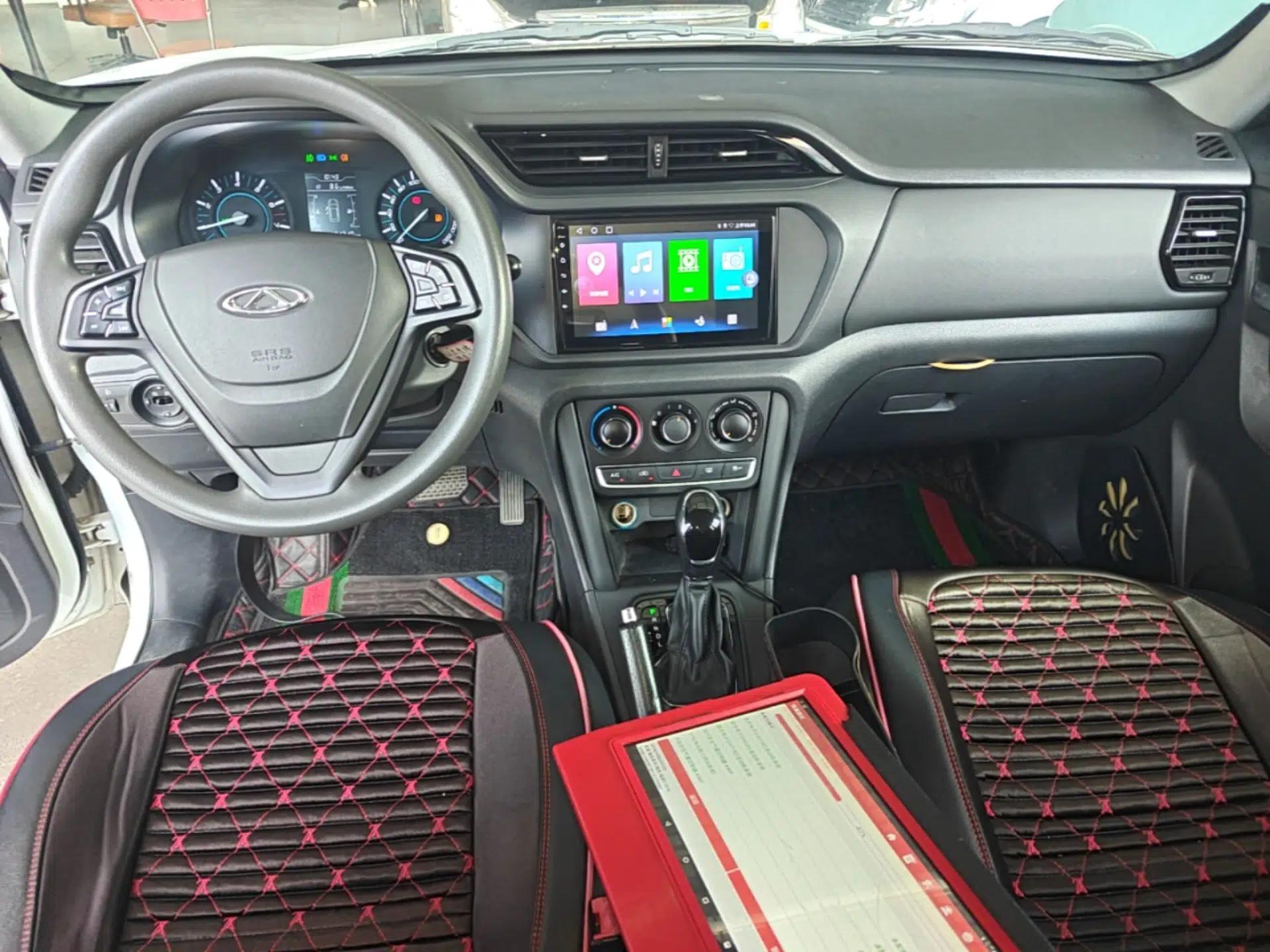 Chery Tiggo 3 2016 1.6L CVT Fashion Edition — миниатюра 17