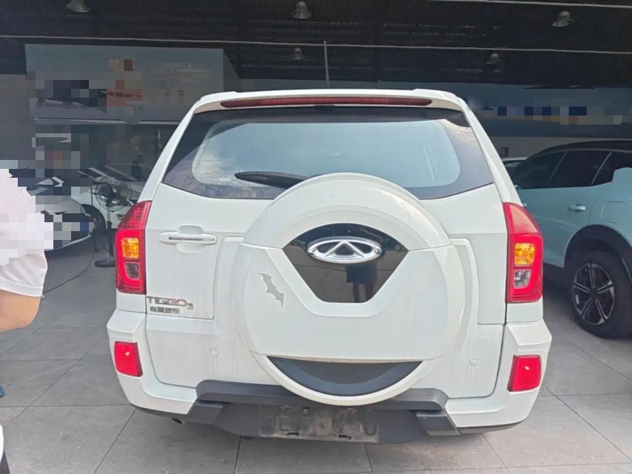 Chery Tiggo 3 2016 1.6L CVT Fashion Edition — миниатюра 5