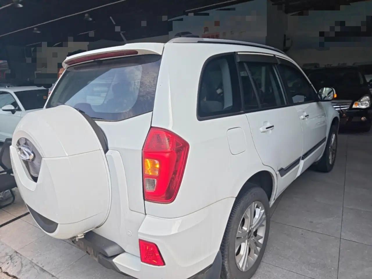Chery Tiggo 3 2016 1.6L CVT Fashion Edition — миниатюра 6