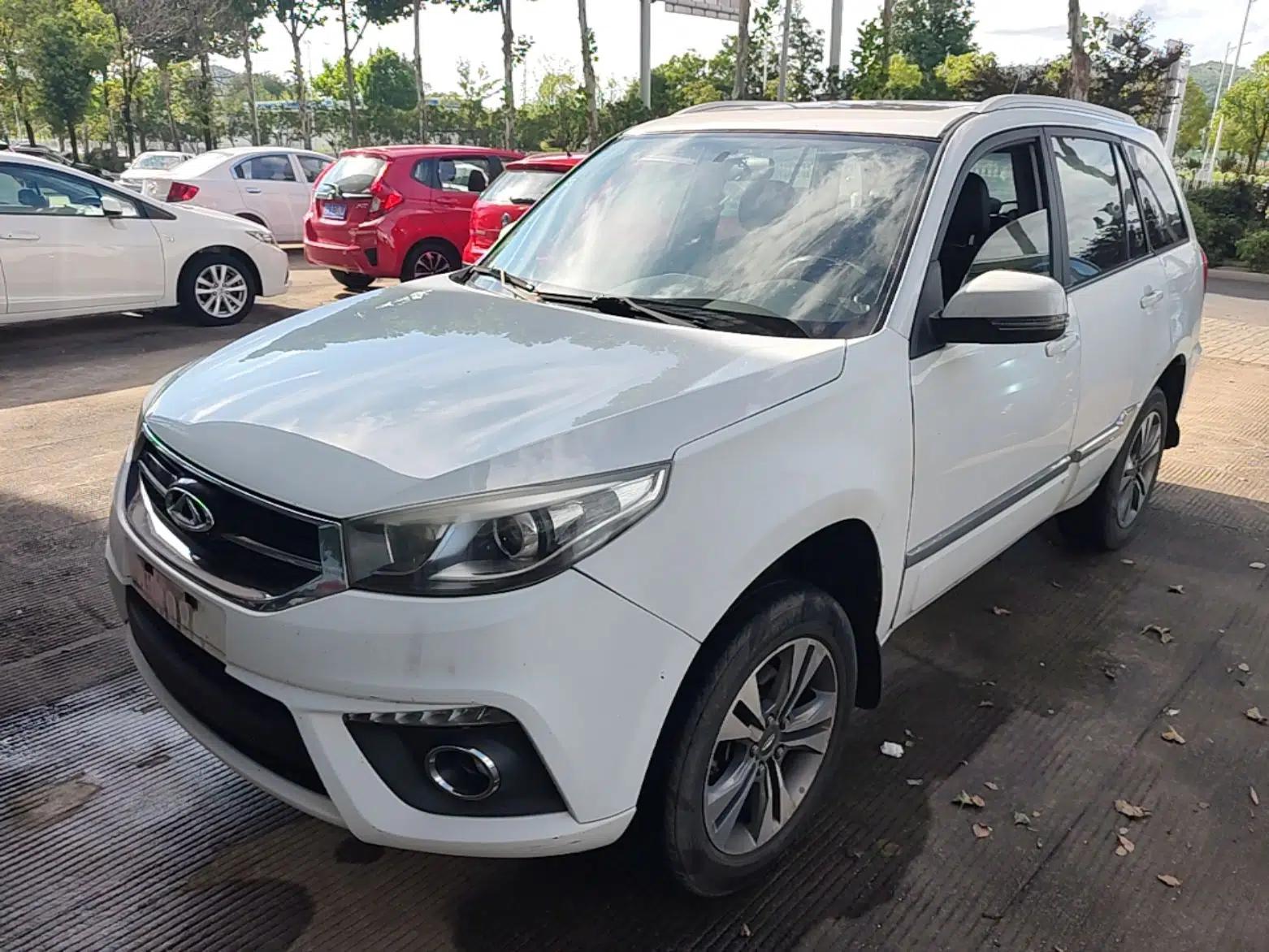 Chery Tiggo 3 2014 1.6L Manual Zhishang Edition — миниатюра 1