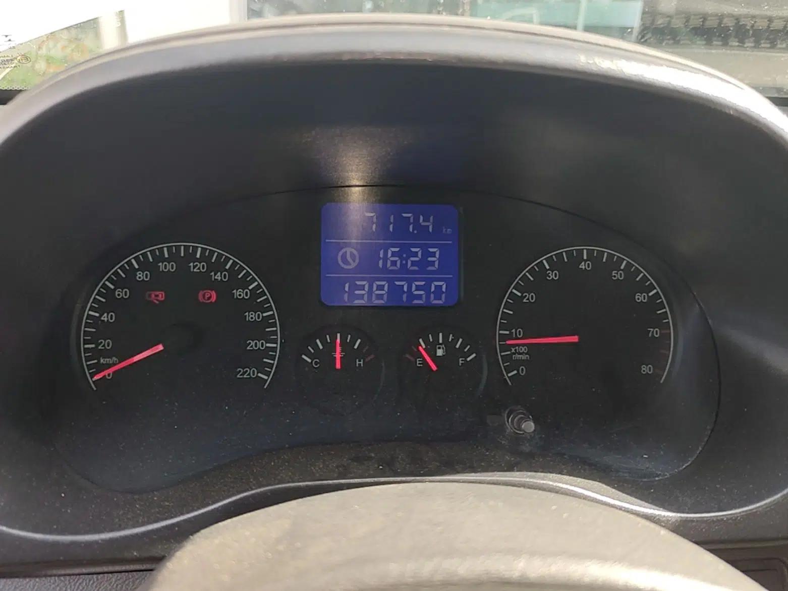 Chery Tiggo 3 2014 1.6L Manual Zhishang Edition — миниатюра 14