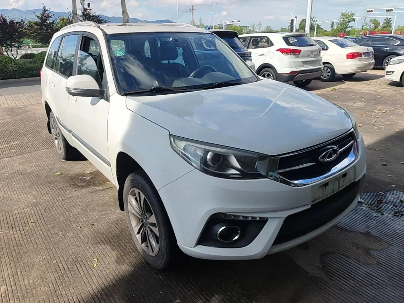 Chery Tiggo 3 2014 1.6L Manual Zhishang Edition — миниатюра 3
