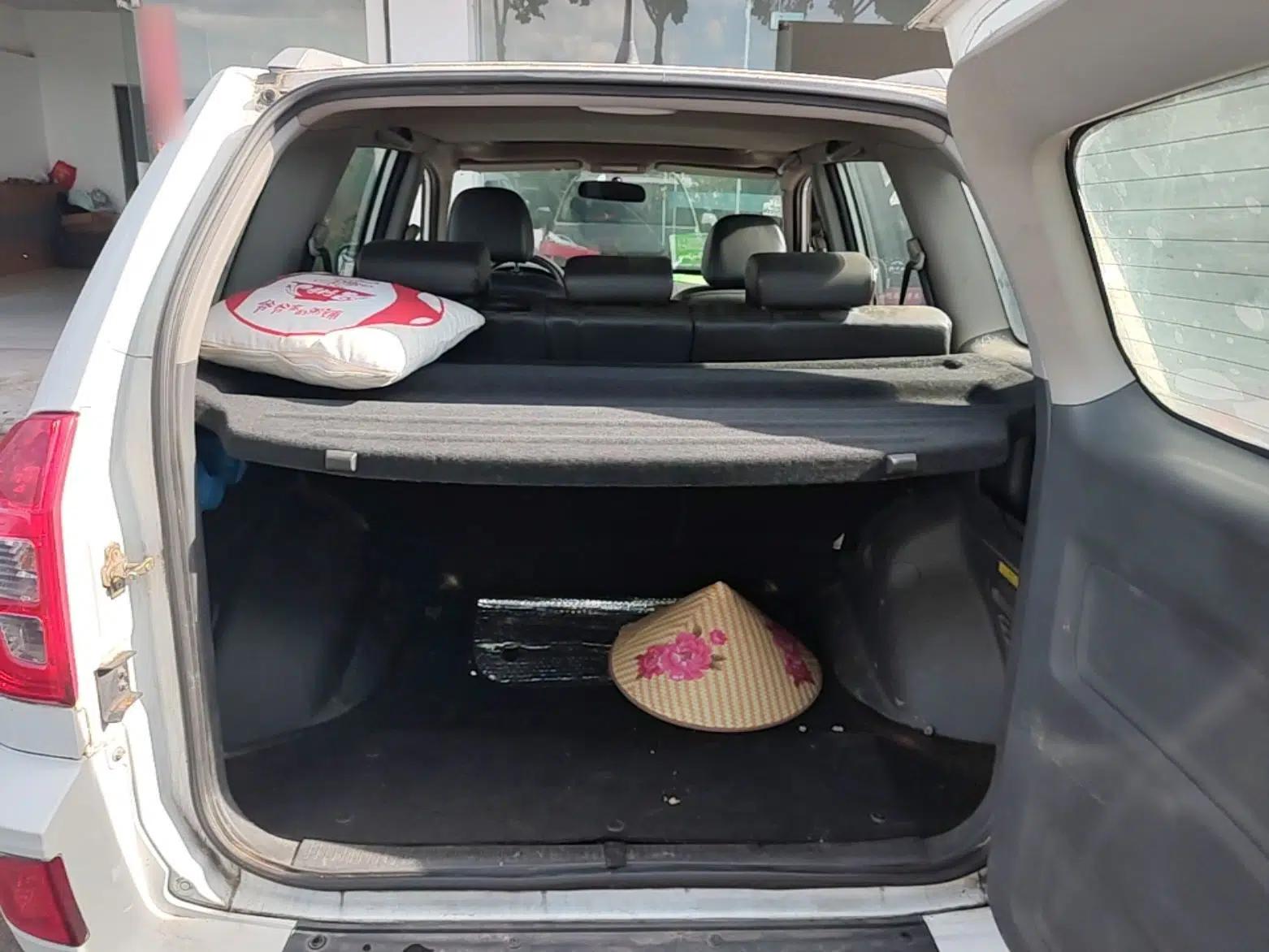Chery Tiggo 3 2014 1.6L Manual Zhishang Edition — миниатюра 22