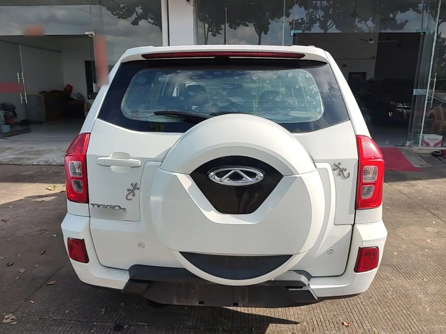 Chery Tiggo 3 2014 1.6L Manual Zhishang Edition — миниатюра 5