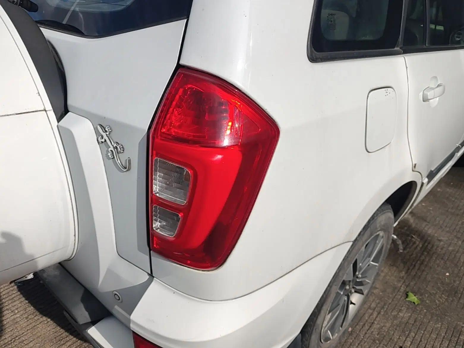 Chery Tiggo 3 2014 1.6L Manual Zhishang Edition — миниатюра 9