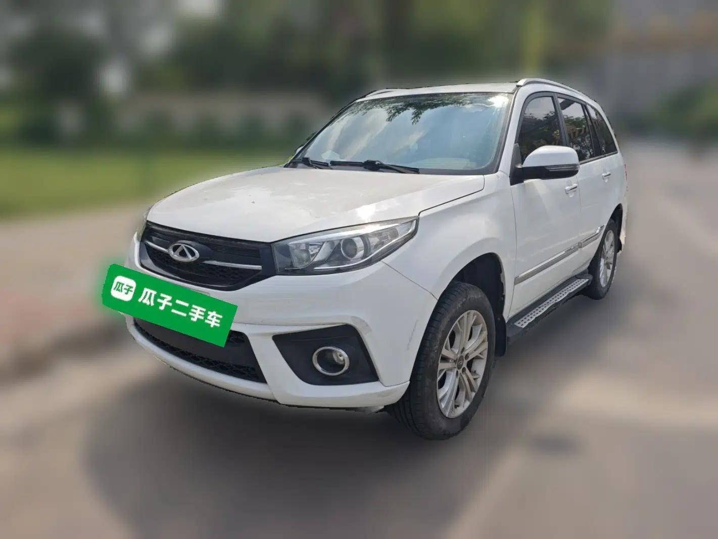 Chery Tiggo 3 2016 1.6L Manual Fashion Edition — миниатюра 1
