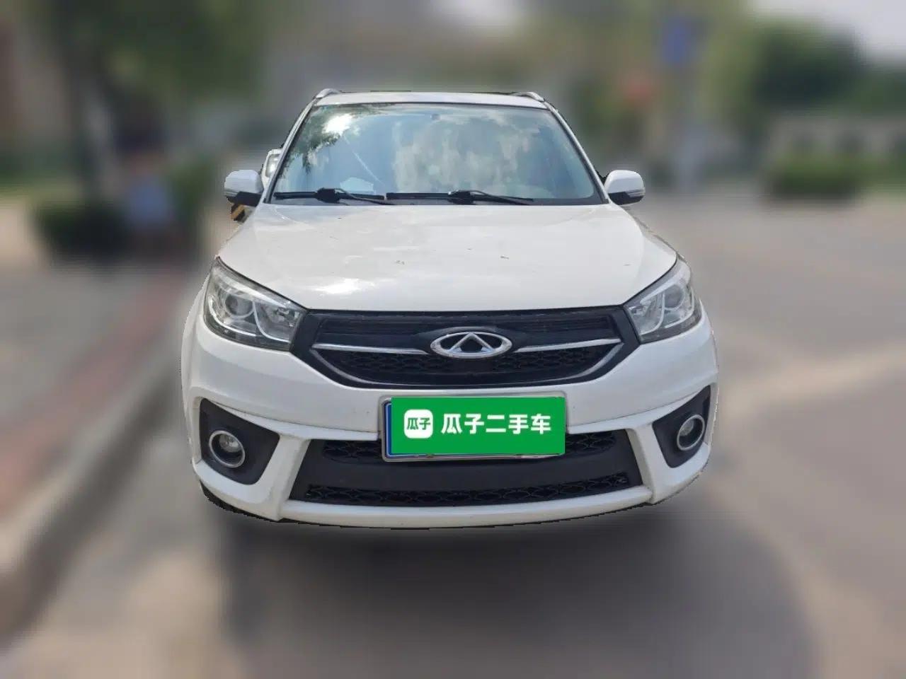 Chery Tiggo 3 2016 1.6L Manual Fashion Edition — миниатюра 2