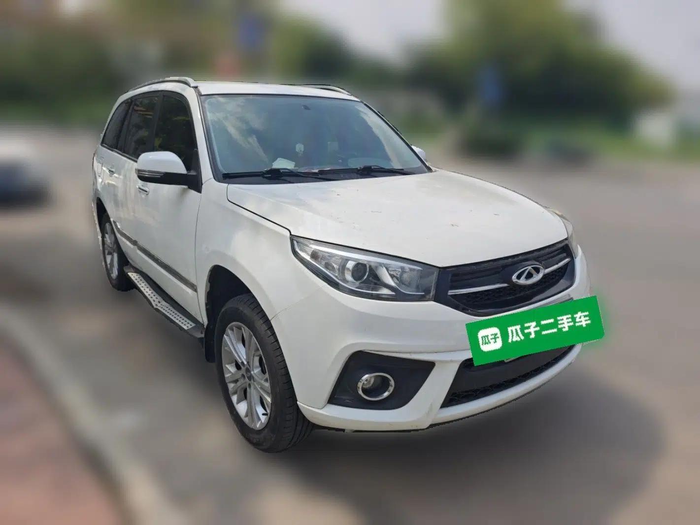 Chery Tiggo 3 2016 1.6L Manual Fashion Edition — миниатюра 3