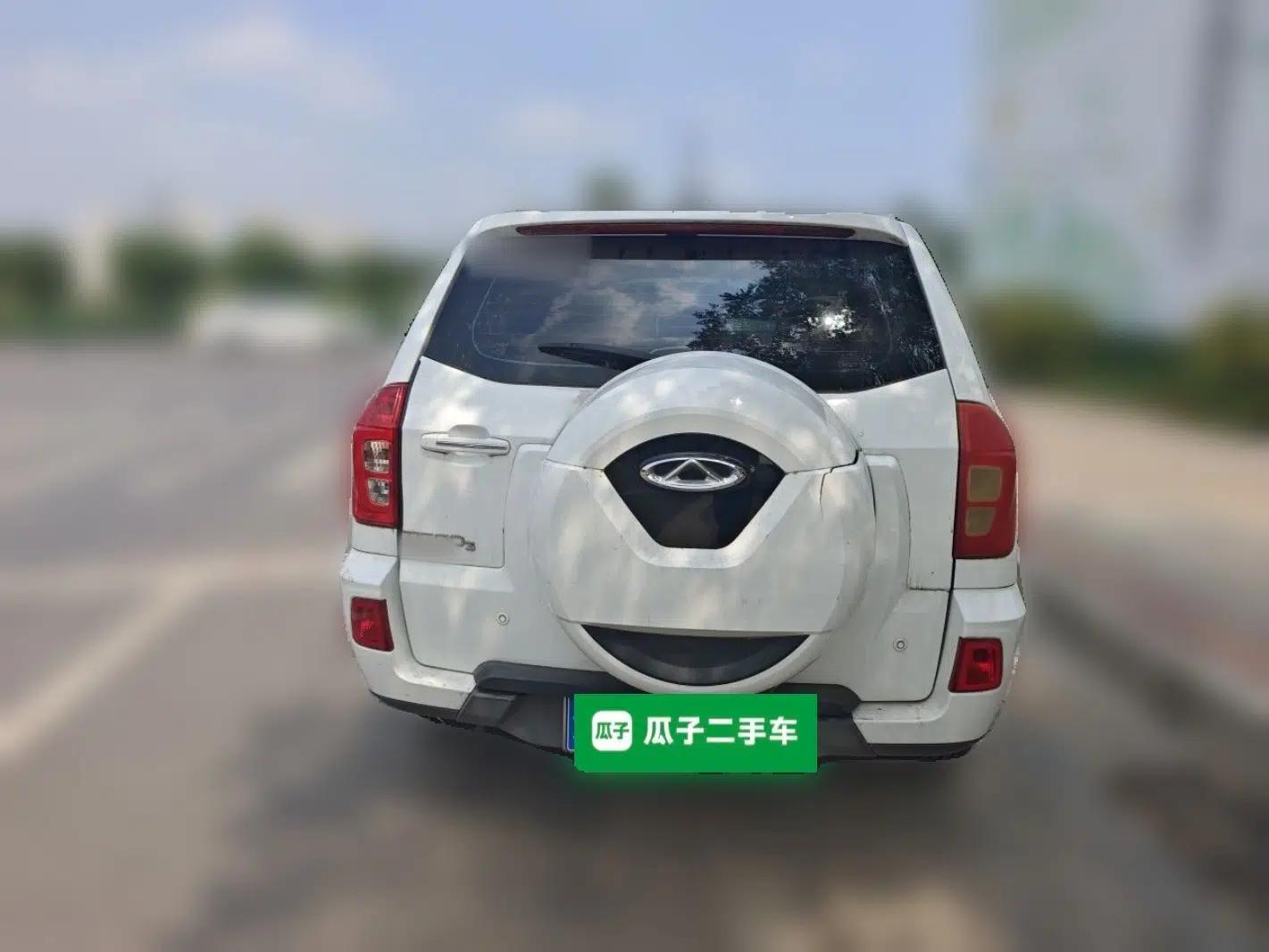 Chery Tiggo 3 2016 1.6L Manual Fashion Edition — миниатюра 5