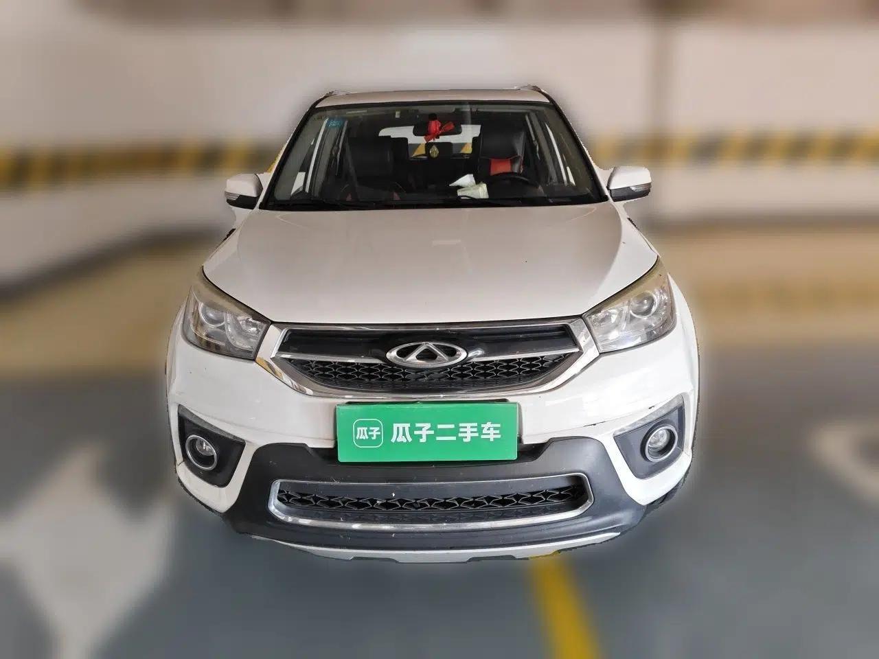 Chery Tiggo 3 2015 1.6L Manual Zhishang Commemorative Edition — миниатюра 2