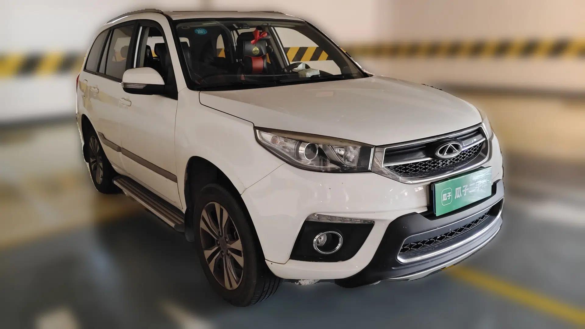 Chery Tiggo 3 2015 1.6L Manual Zhishang Commemorative Edition — миниатюра 3