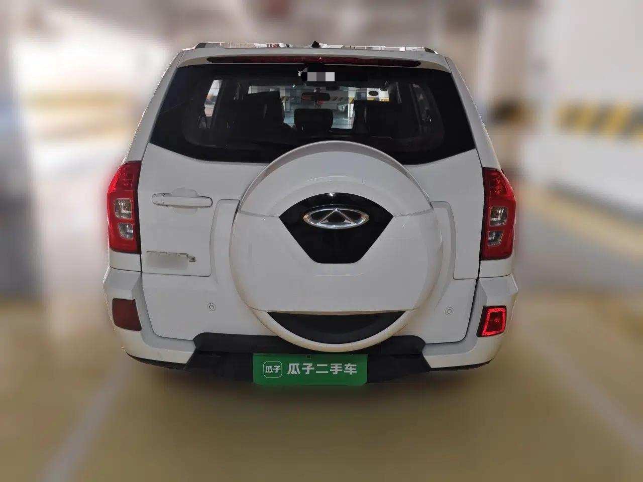 Chery Tiggo 3 2015 1.6L Manual Zhishang Commemorative Edition — миниатюра 5