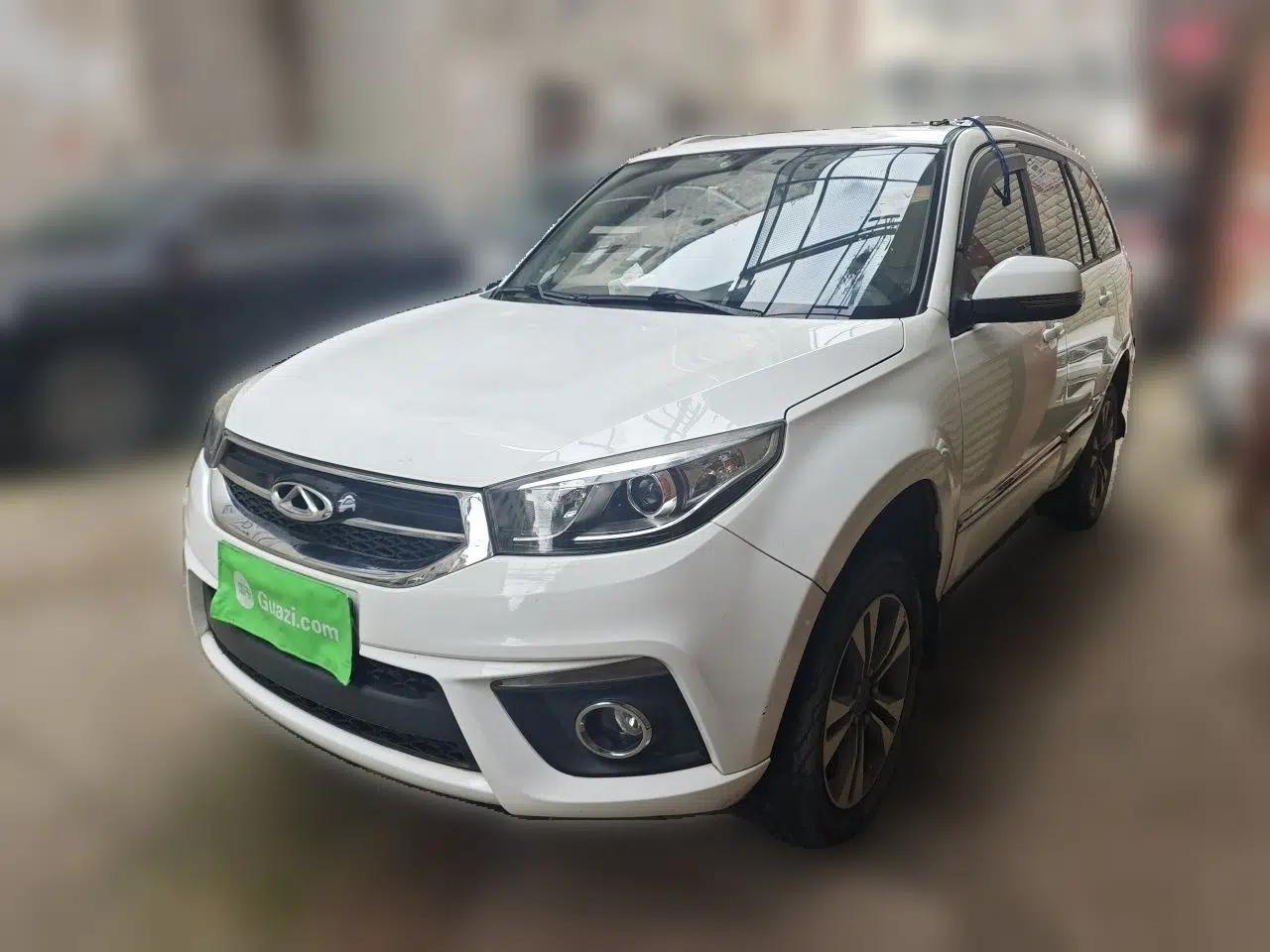 Chery Tiggo 3 2014 1.6L Manual Zhishang Edition — миниатюра 1