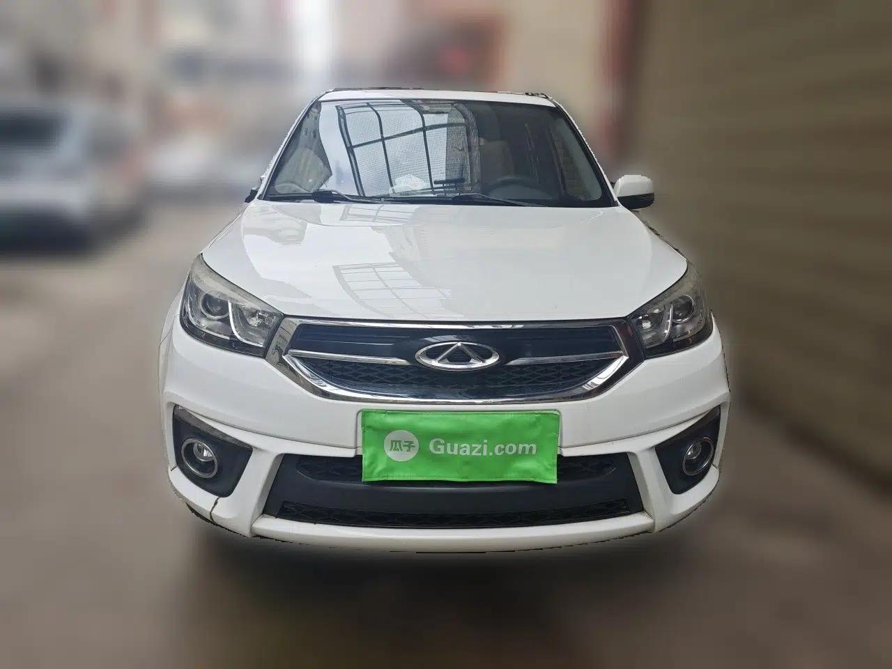 Chery Tiggo 3 2014 1.6L Manual Zhishang Edition — миниатюра 2