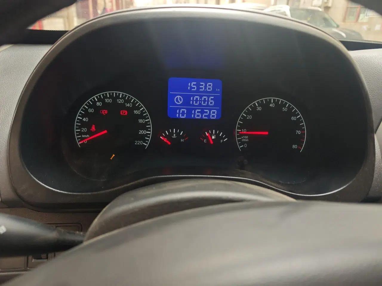 Chery Tiggo 3 2014 1.6L Manual Zhishang Edition — миниатюра 11