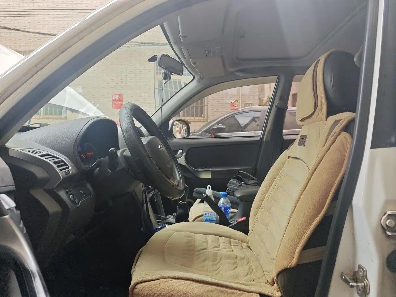 Chery Tiggo 3 2014 1.6L Manual Zhishang Edition — миниатюра 15