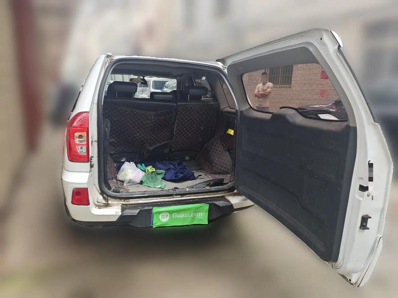 Chery Tiggo 3 2014 1.6L Manual Zhishang Edition — миниатюра 19