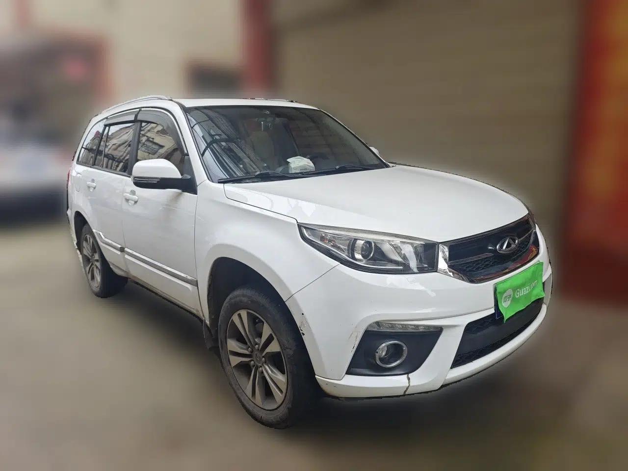 Chery Tiggo 3 2014 1.6L Manual Zhishang Edition — миниатюра 3
